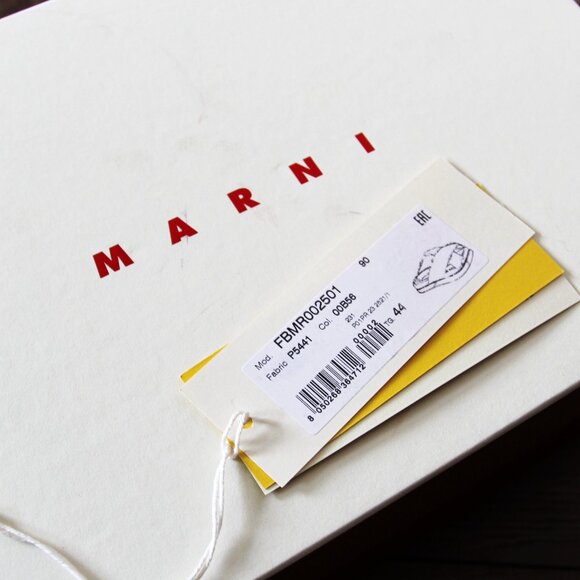 BNWT SS23 MARNI FUSSBETT SLIDE SANDAL 40 & 44 - Picture 7 of 10